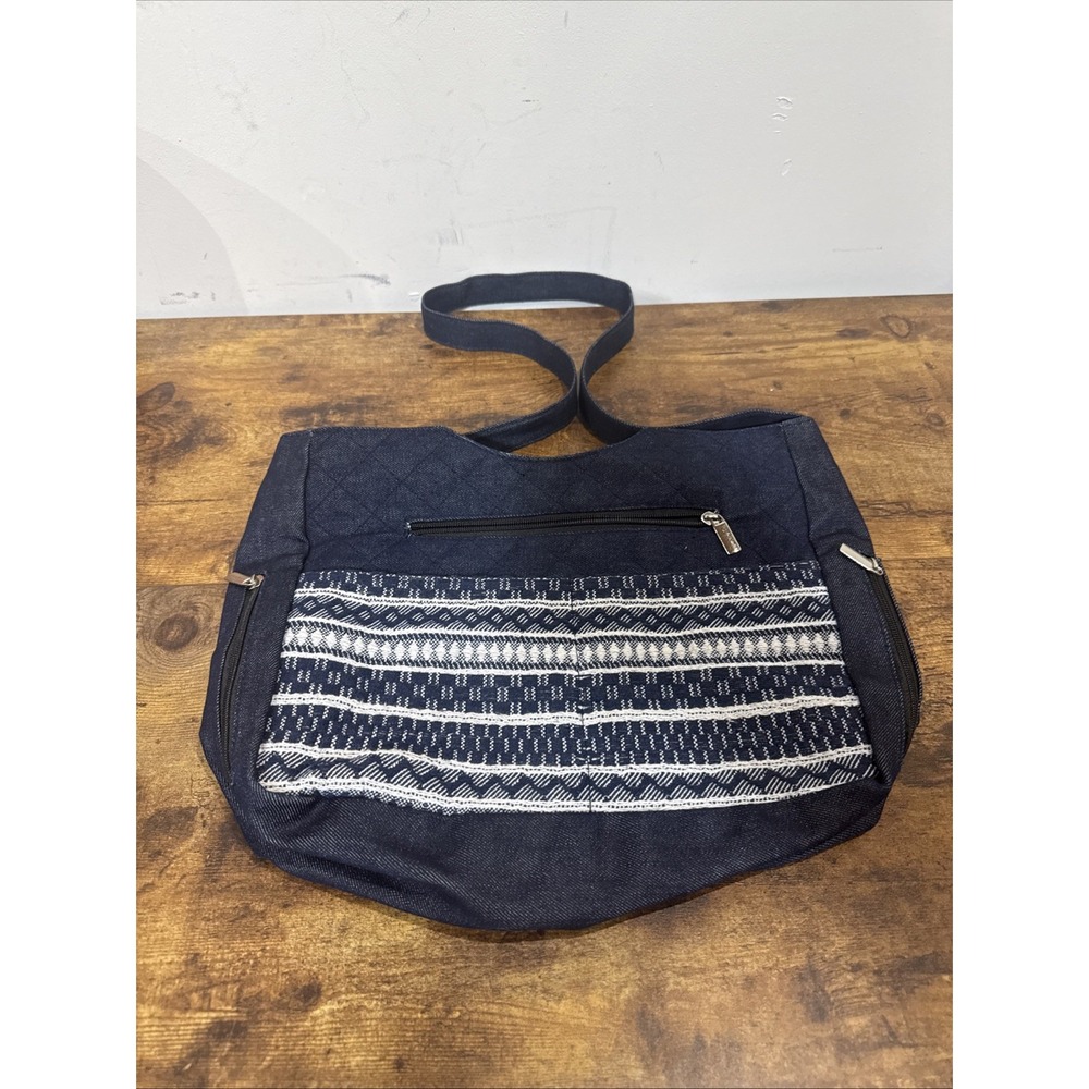 Women's Shoulder Bag Denim Canyon Sky Hobo Bag Large